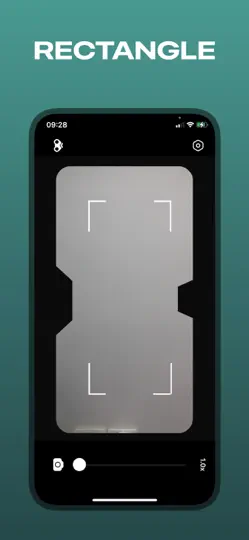Скриншот Binoculars - Zoom Photo Camera на iPhone 5