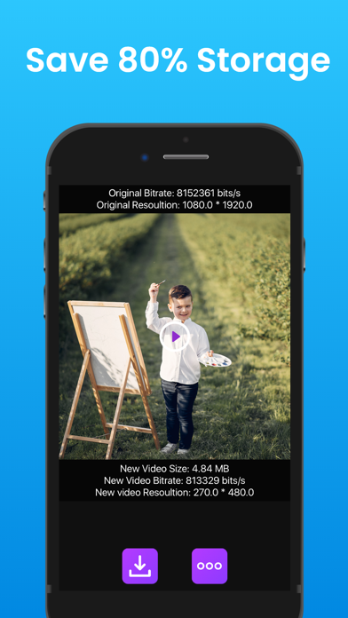 Screenshot #8 for Video Compress - Resize Video