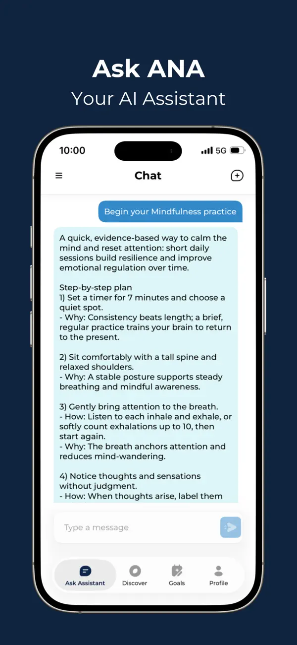 Screenshot #2 pour Get-Real Wellness: AI Health