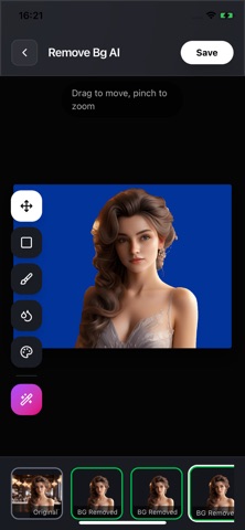 Remove Bg AI: Offline Remover iPhone screenshot