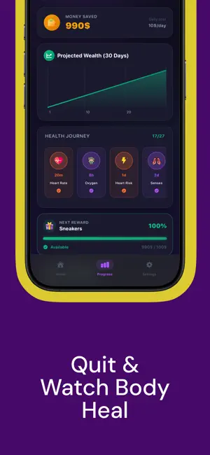 Quit Smoking: Streak Tracker screenshot 3