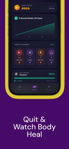 Quit Smoking: Streak Tracker Screenshot 3 of 7