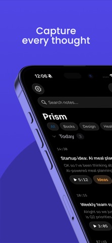 Prism - AI Voice Notes Screenshot 1 of 9