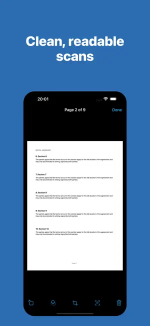 Easy Smart Scanner screenshot 1