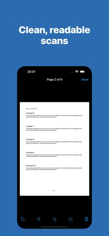 Easy Smart Scanner Screenshot 1 of 5