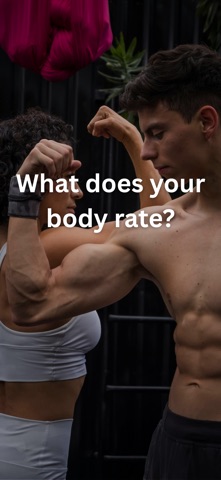 AI Body Rating - Perfect Shape iPhone screenshot