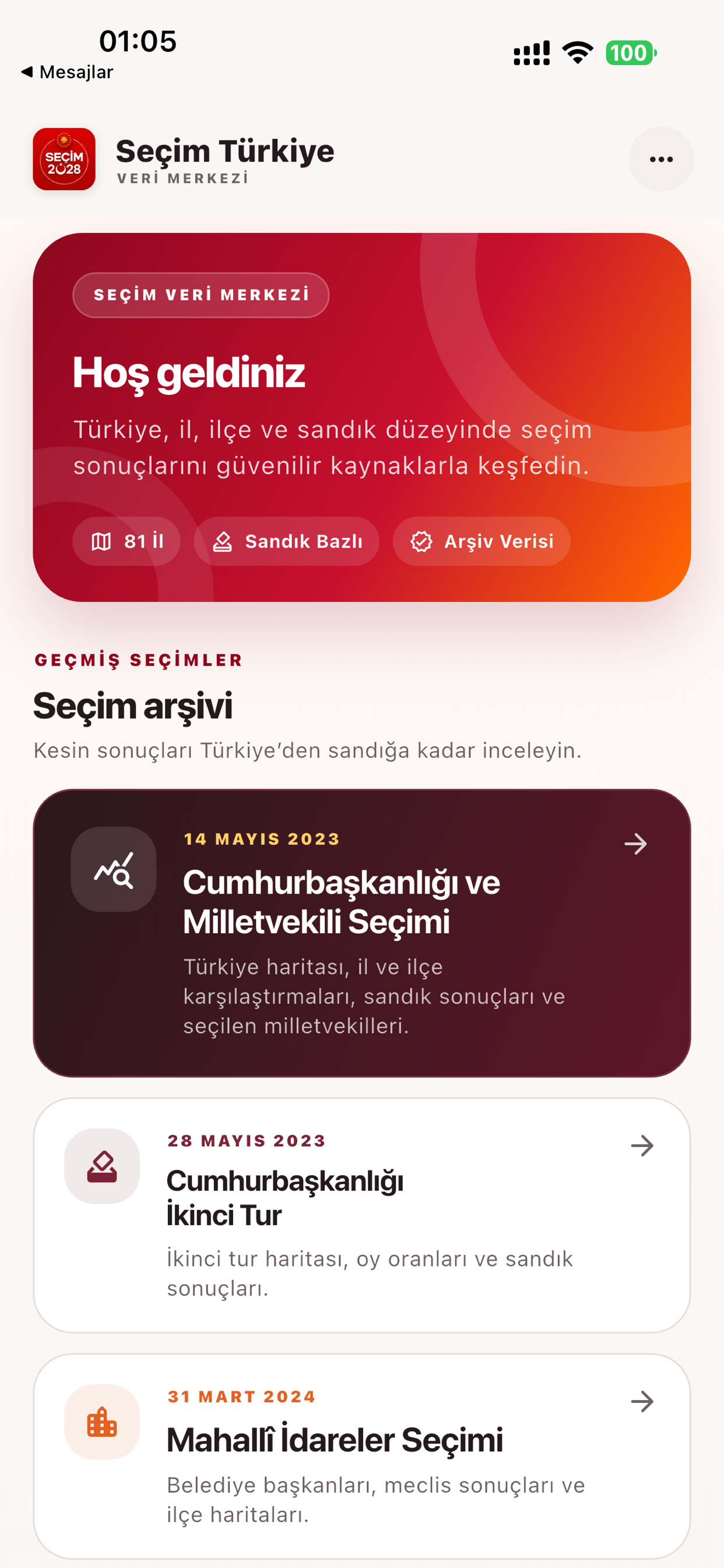 Seçim screenshot 2
