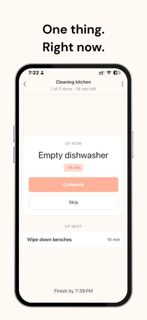 Cue - Simple Task Manager screenshot 1
