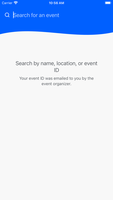 Pharma Software Events Screenshot
