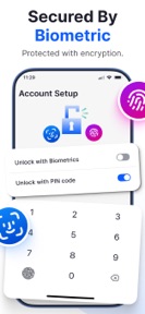 Passwords Manager & Generator screenshot