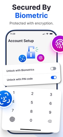 安全密码管理器和生成器 screenshot