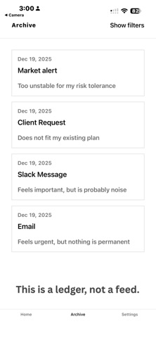 REFUSALS screenshot