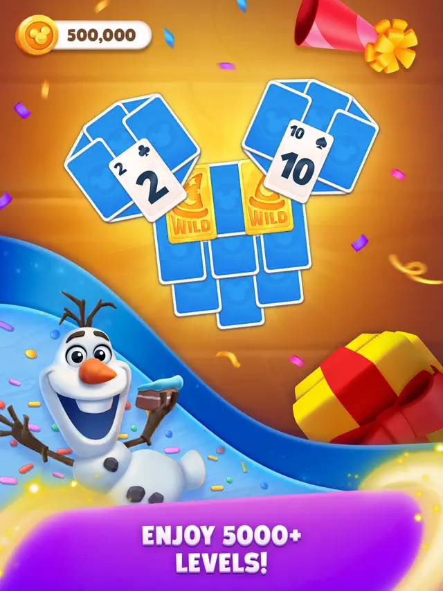 Disney Solitaire screenshot 10