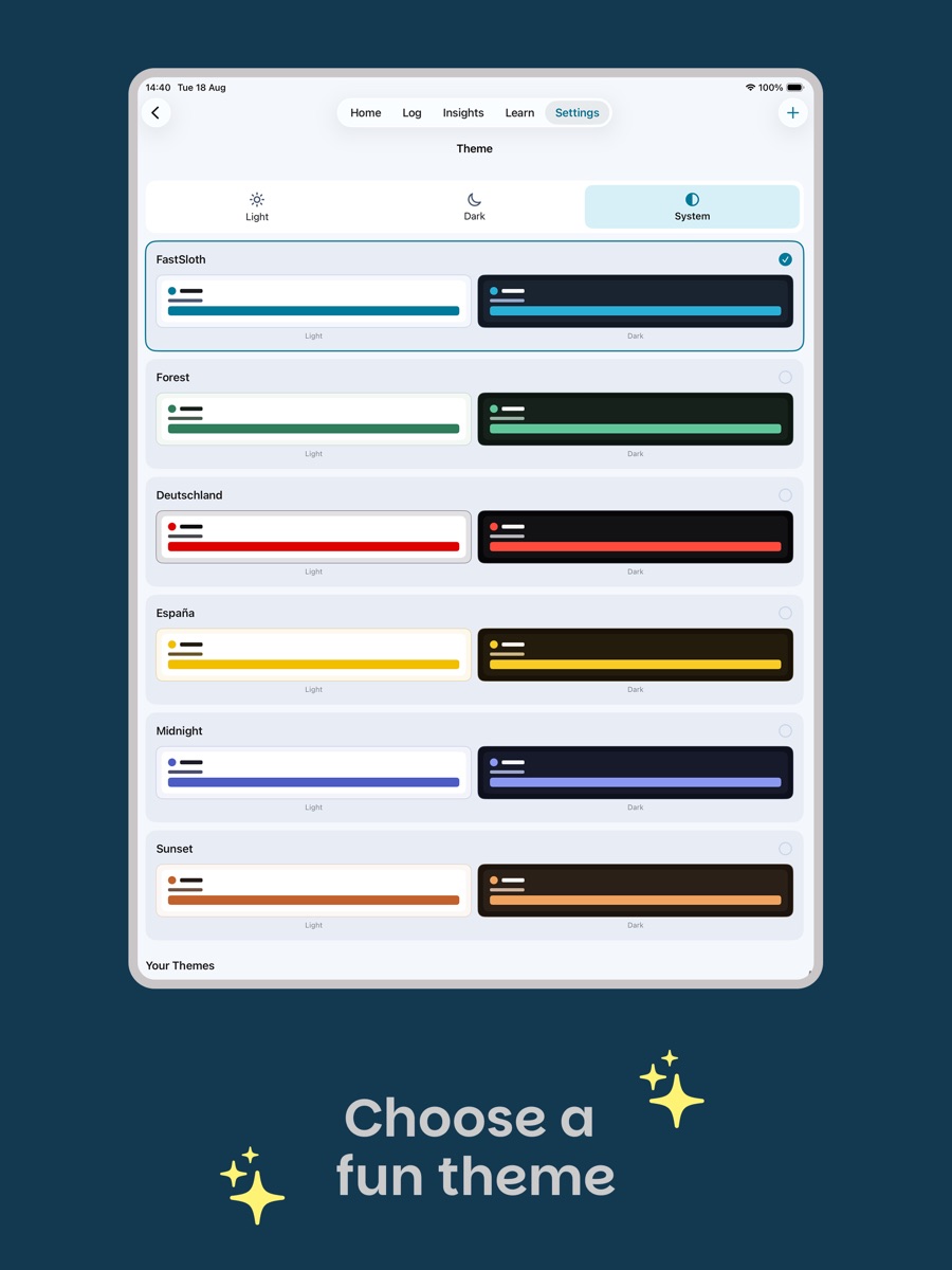 FastSloth: Fasting Tracker screenshot 18