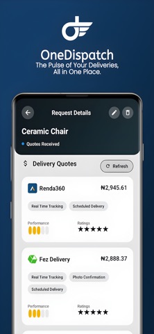 OneDispatch screenshot