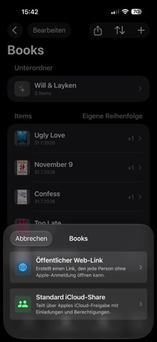 Collectionsaver screenshot
