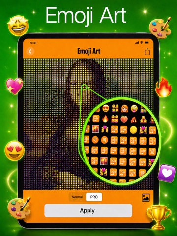 Emoji - Keyboard iPad screenshot