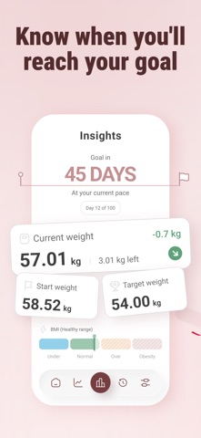 Just Weight: Weight Tracker Screenshot 5 of 6