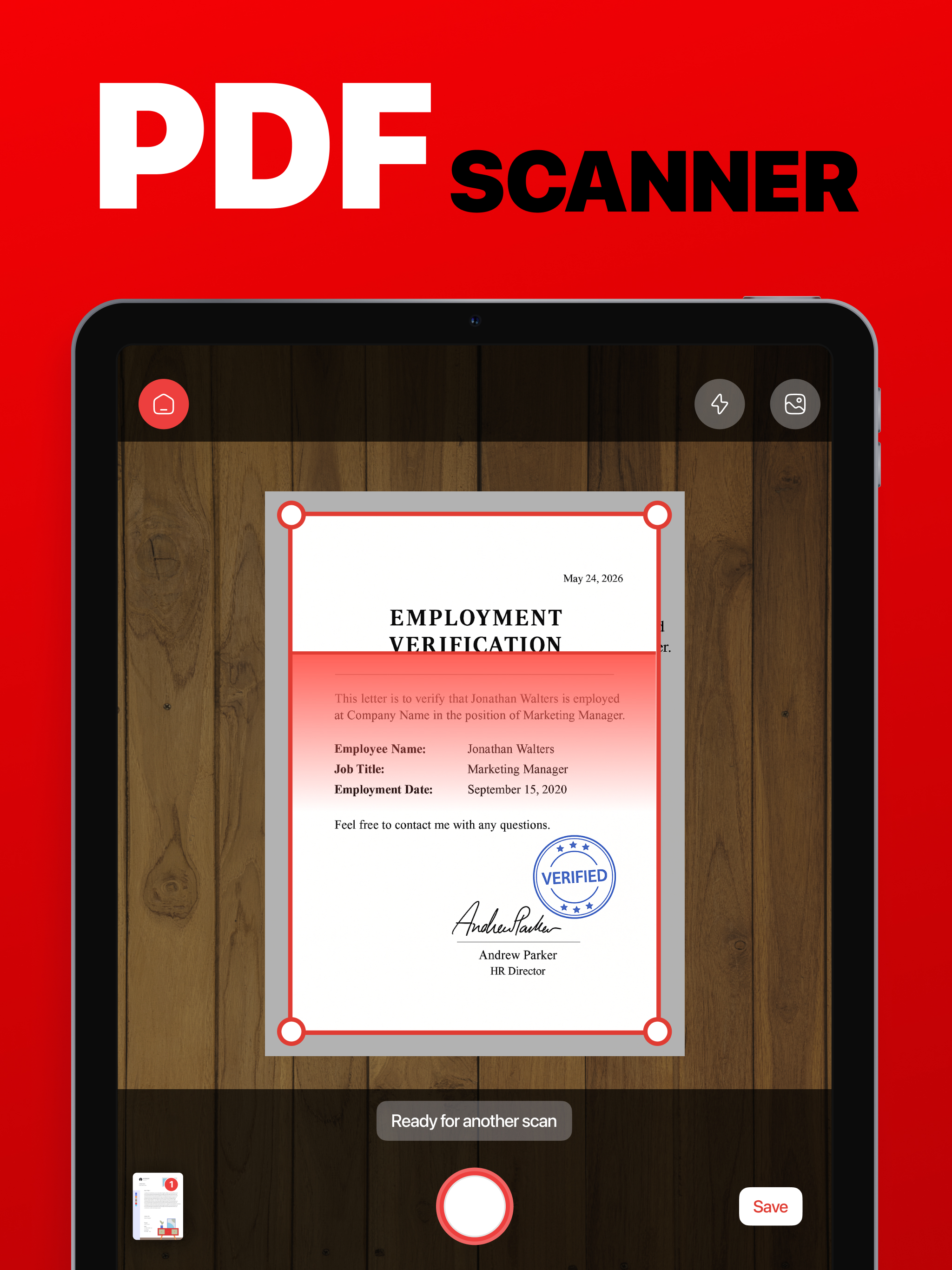 PDFScannerMax' screenshot 6