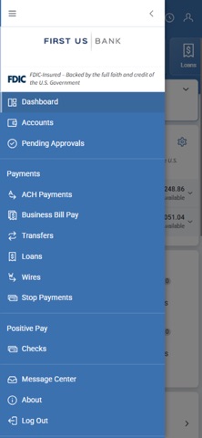 First US Bank Commercial iPhone screenshot