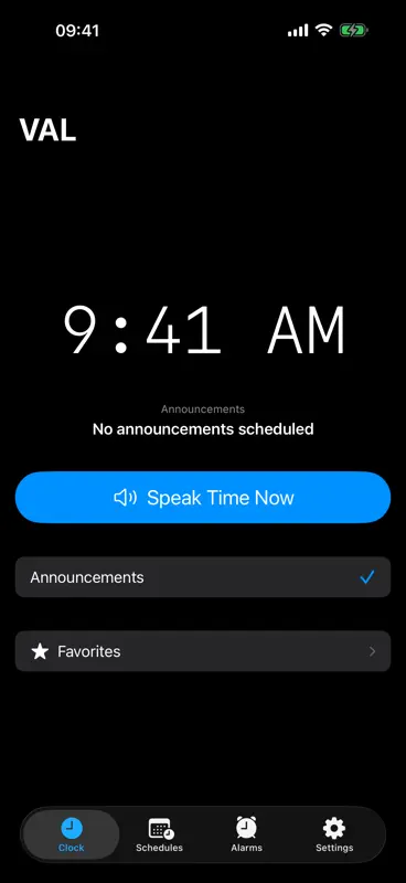 VAL: Voice, alarm & chimes screenshot 2 of 10