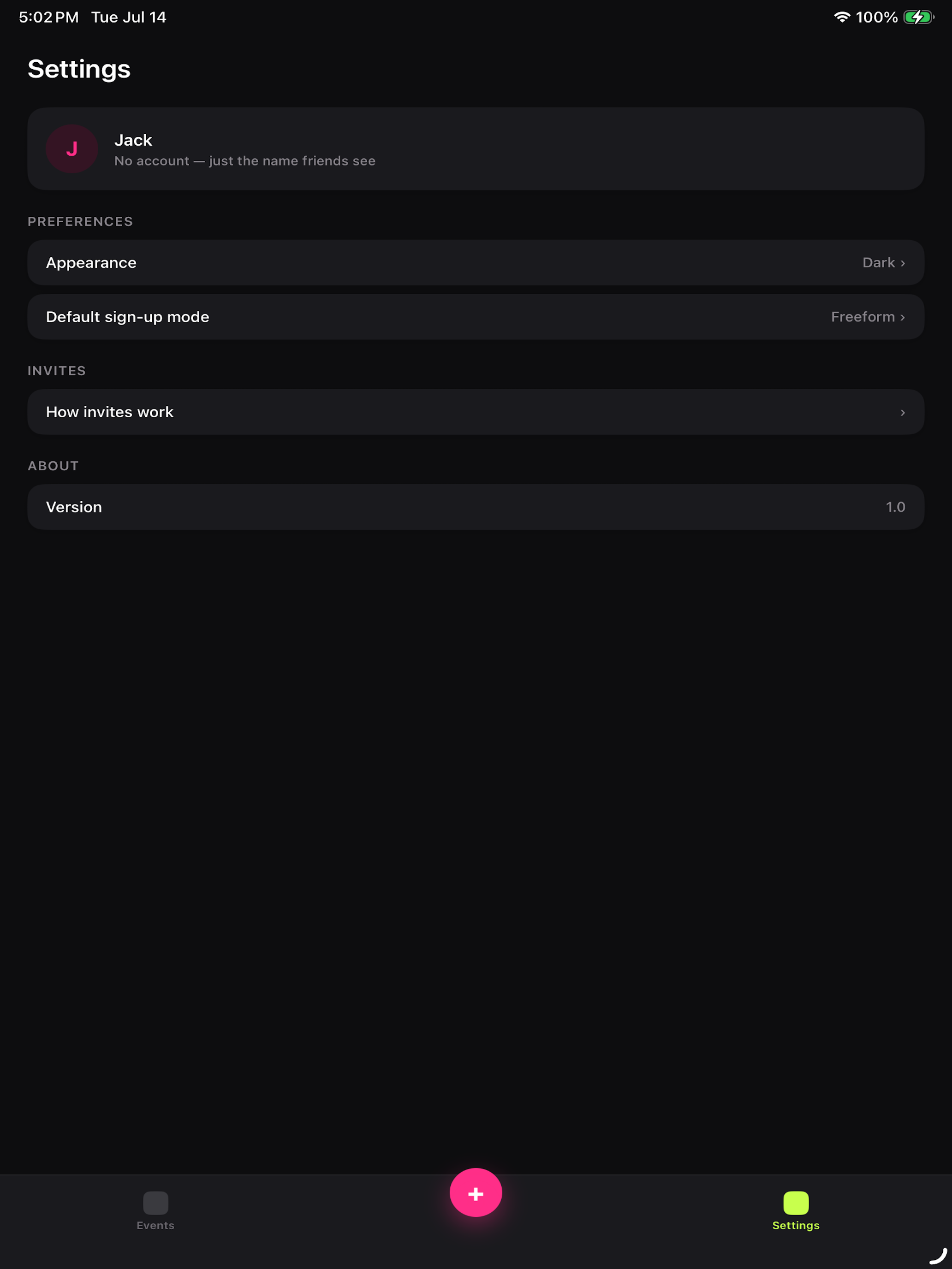 Snax - Party Planning Helper screenshot 10