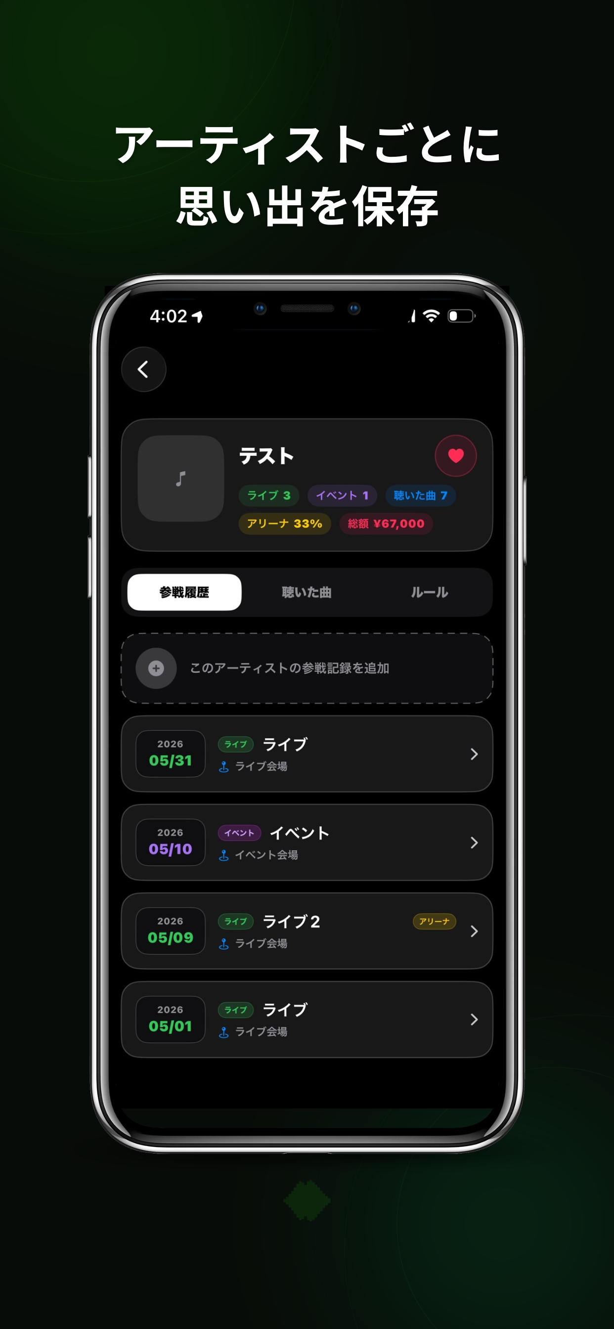 LIVE Memory