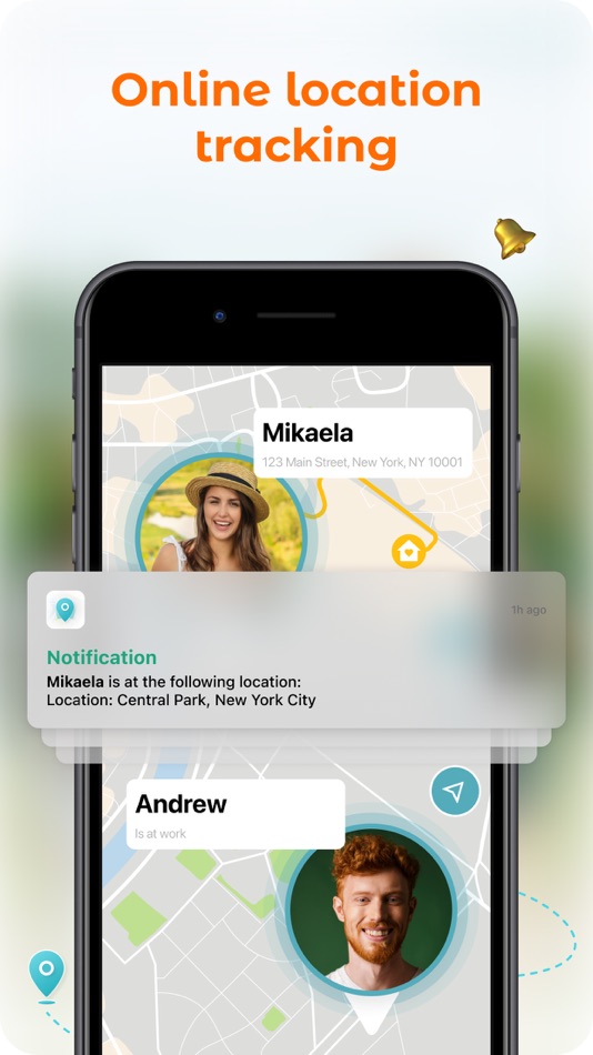 #2. Location: Cell Phone Tracker (iOS) 由: SEKMES RAKTAS UAB