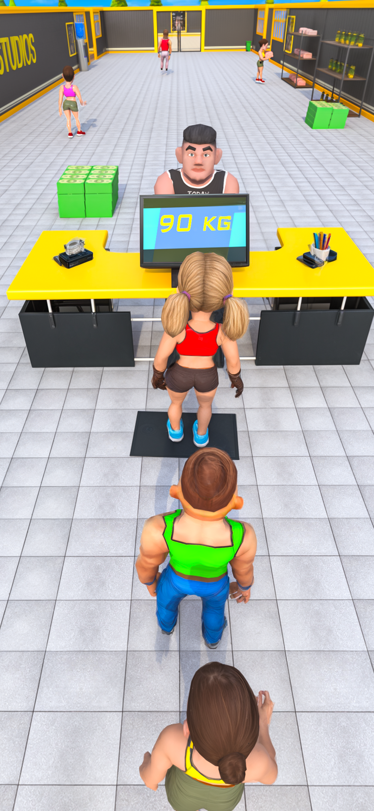 InStyle Gym Simulator Game 3D screenshot 3