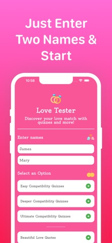 Love Tester: Find Real Love screenshot