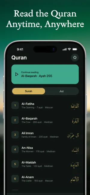 Quran: القران الكريم screenshot 3