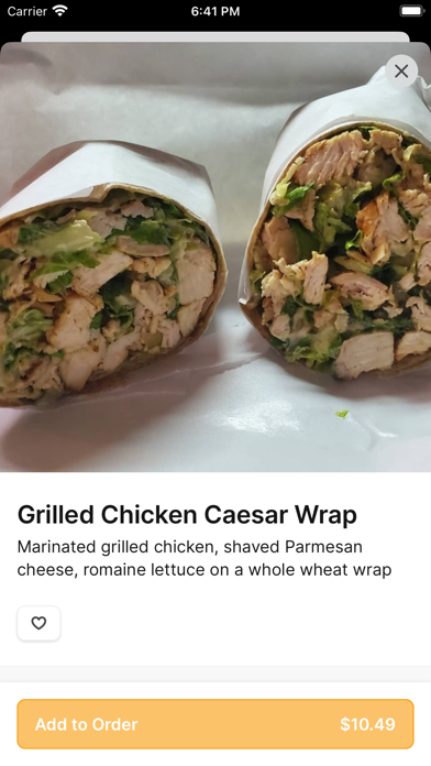 Mike's Gourmet iPhone screenshot 3 - Food & Drink app