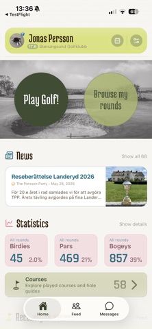 Pin High Golf App Screenshot 6 of 9