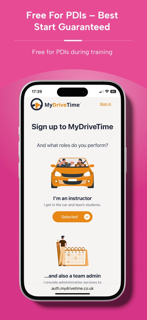 MyDriveTime - Business App | MWM