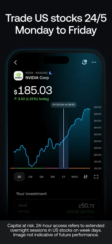 Trading 212 screenshot 2 of 7