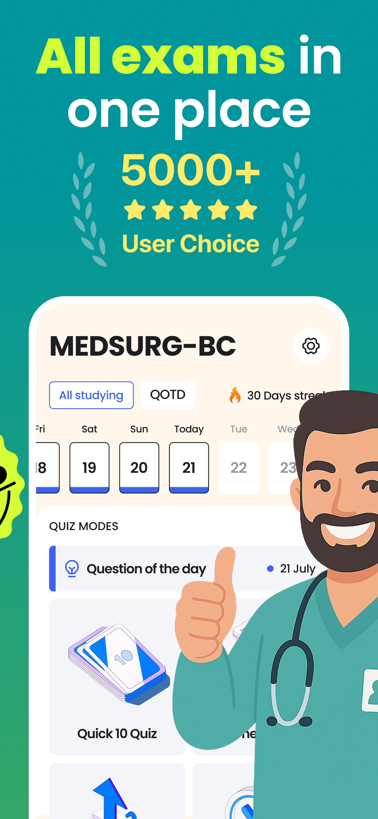 Exam Prep for ANCC® Nurse 2026 screenshot 2