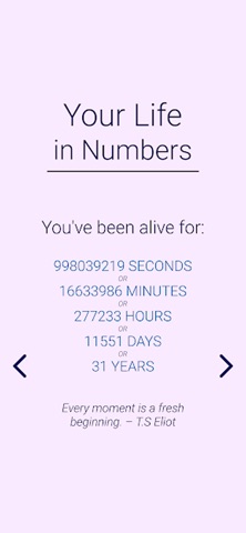 Life_Clock screenshot