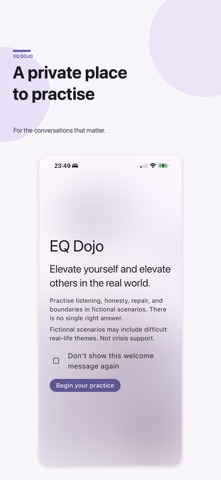 EQ Dojo screenshot 1