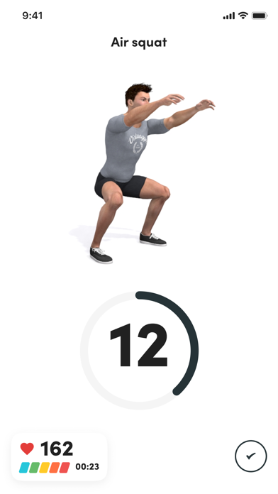 Peak Movement Screenshot