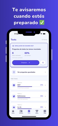 Test DGT 2026 - Aprobify iPhone screenshot 8