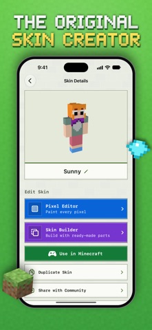 Skin Creator: for Minecraft PE screenshot 1