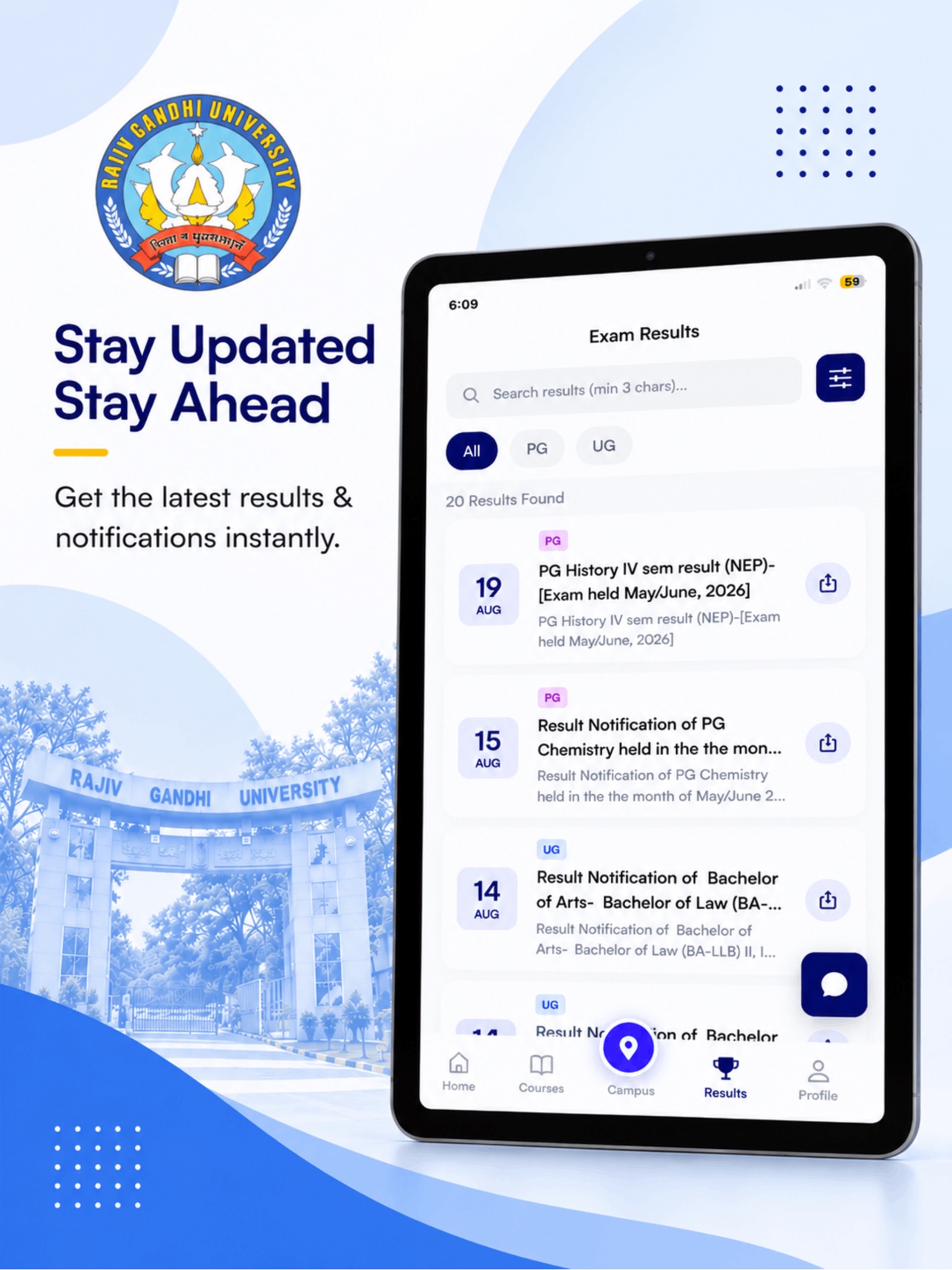 Screenshot 8 of Rajiv Gandhi University