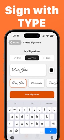 Signature Maker: Sign Document Screenshot 5 of 6