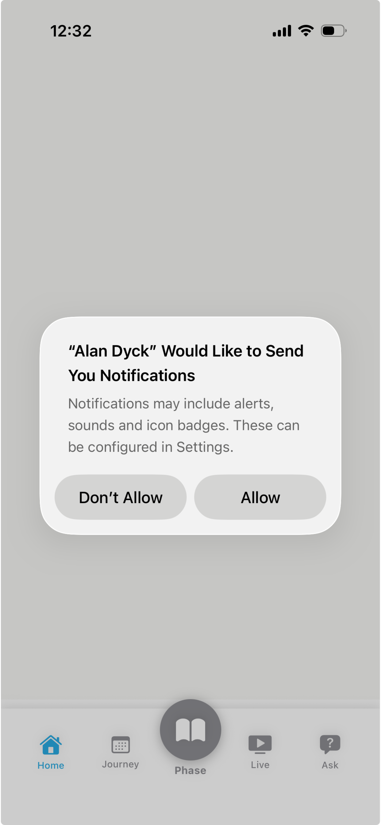 Alan Dyck