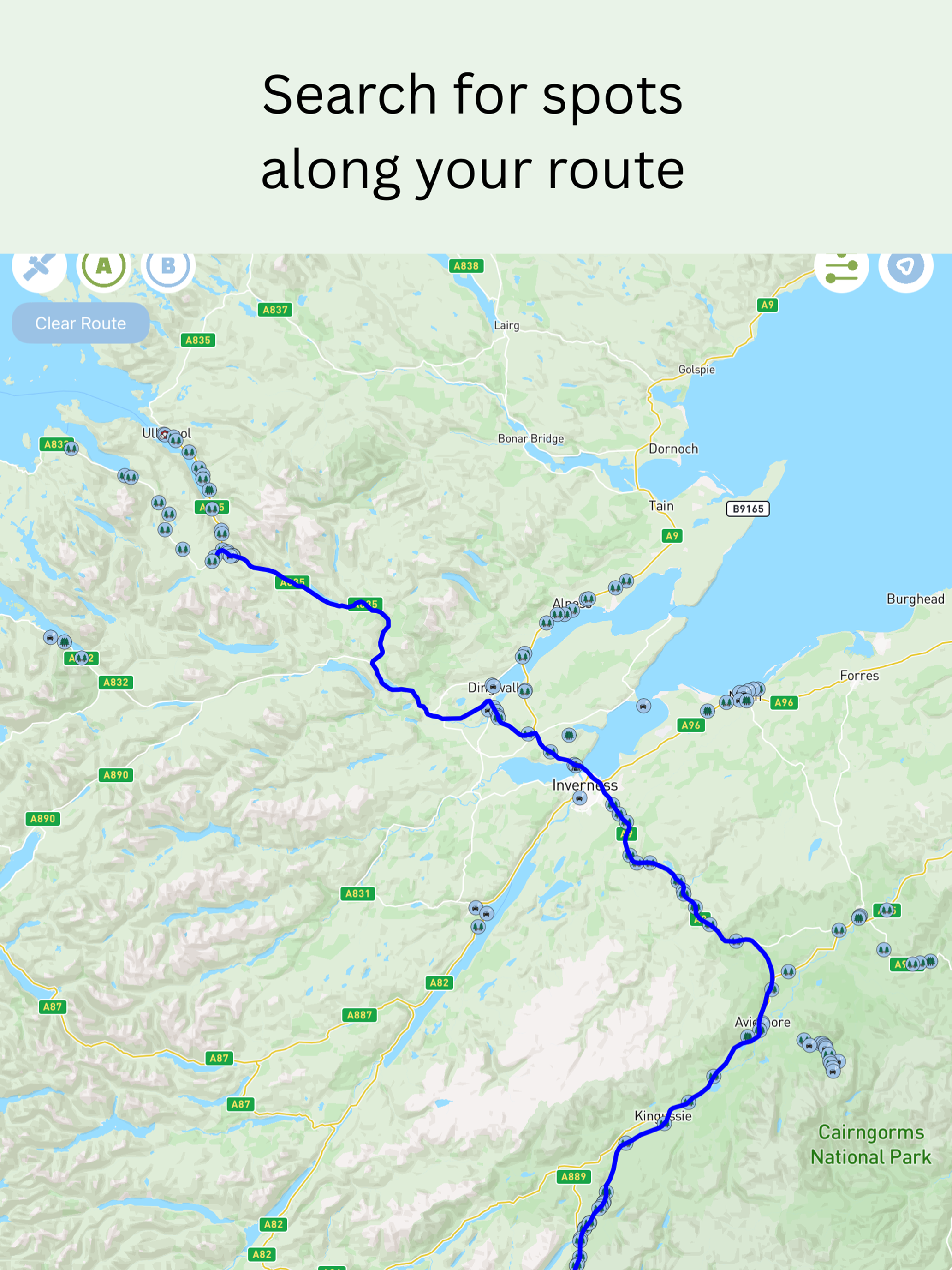 Camplocation Campervan-Camping