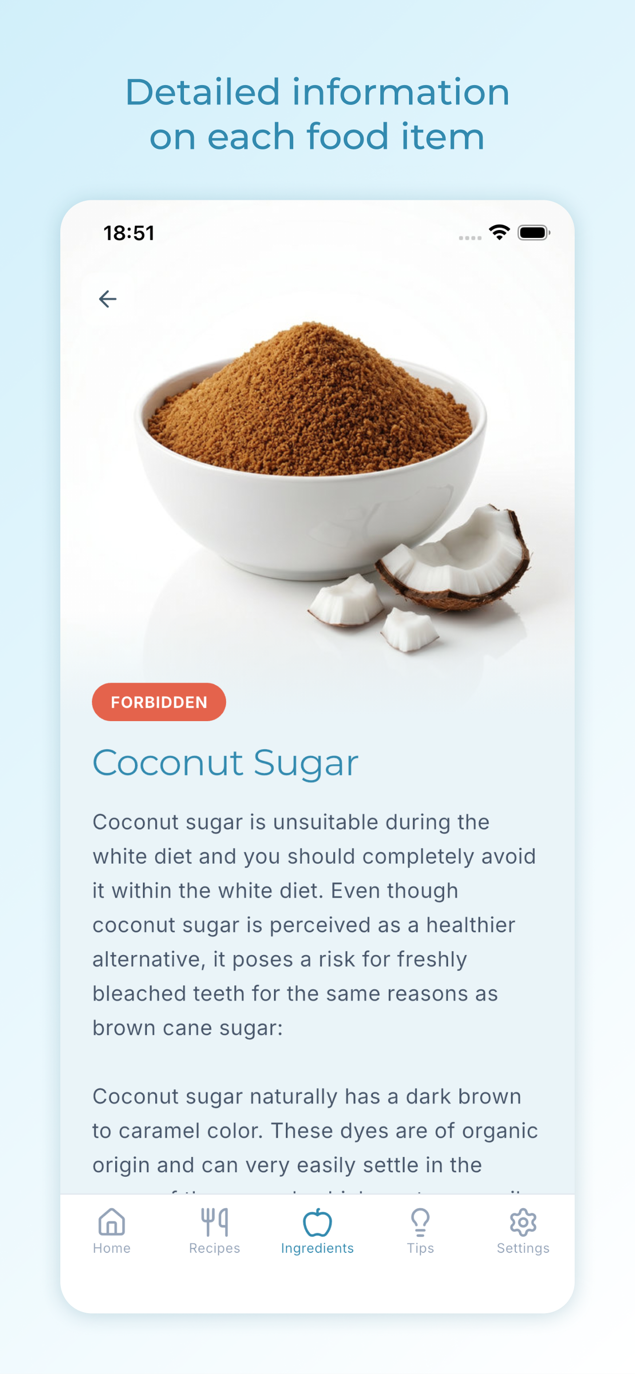 White Diet screenshot 3
