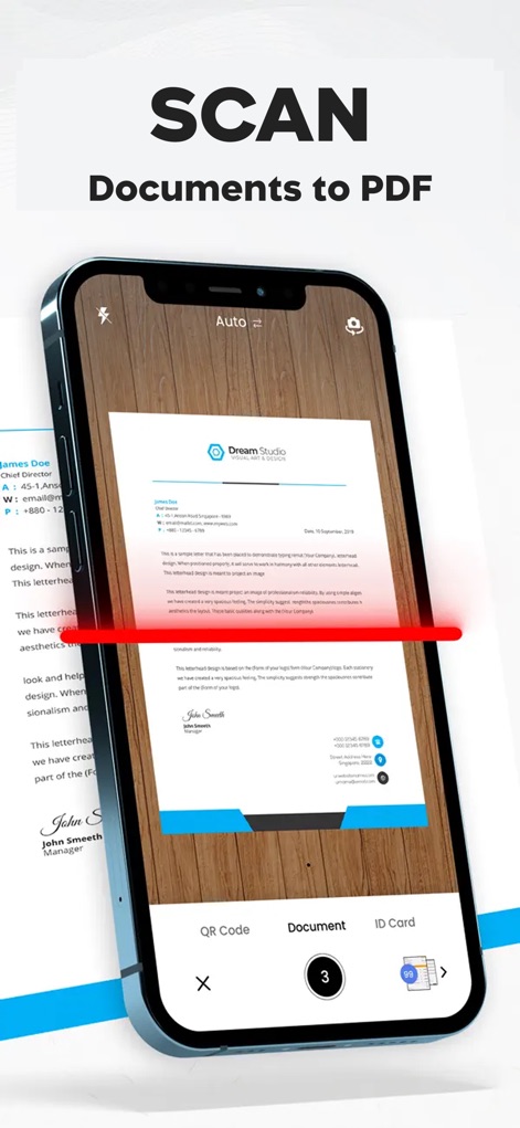 Document Scan & Convert to PDF - App de Utilidades | MWM
