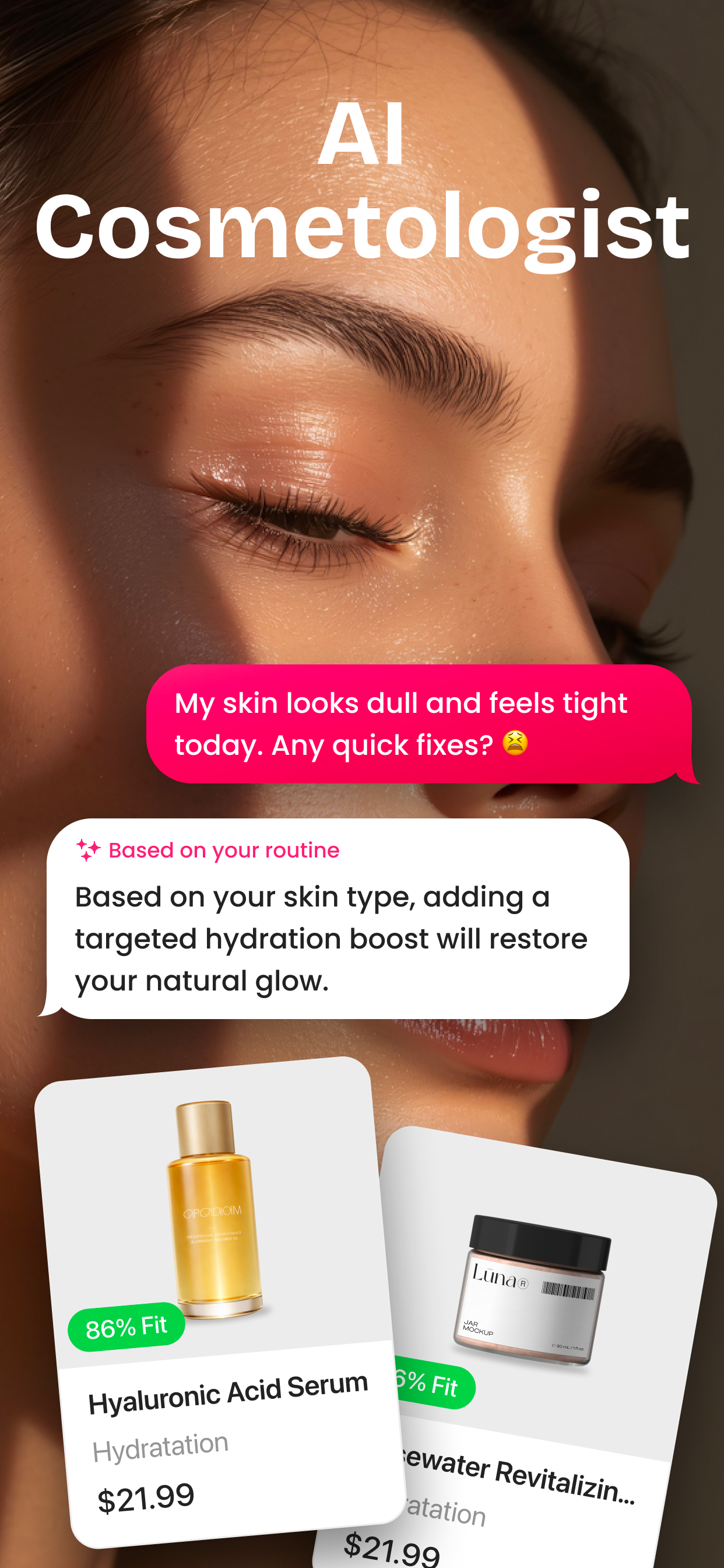 AI Skin Care Scanner — Pure screenshot 8