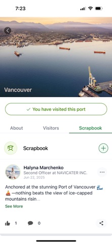 Navicater screenshot