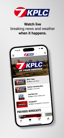 KPLC 7NEWS Screenshot 1 of 3